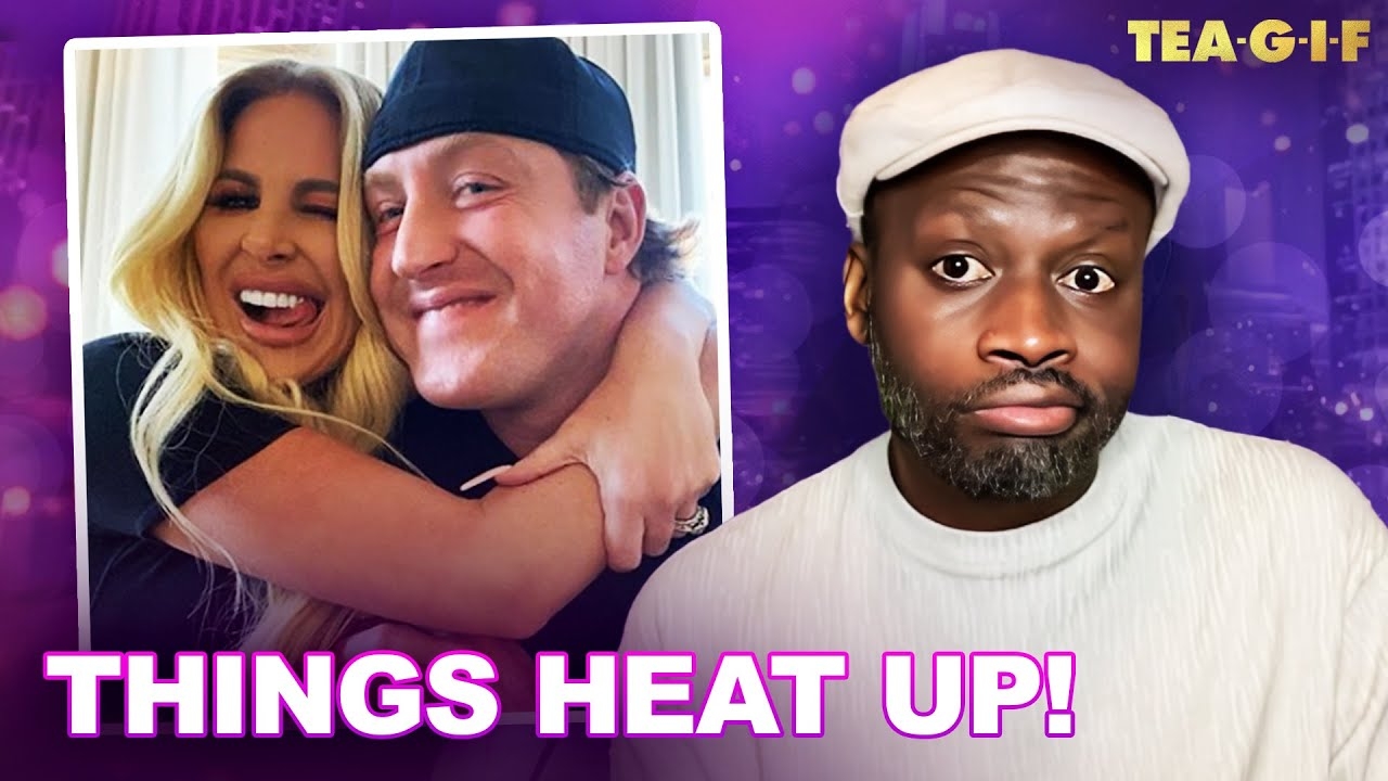 Kim Zolciak And Kroy Biermann's Divorce Gets Feisty | Tea-G-I-F