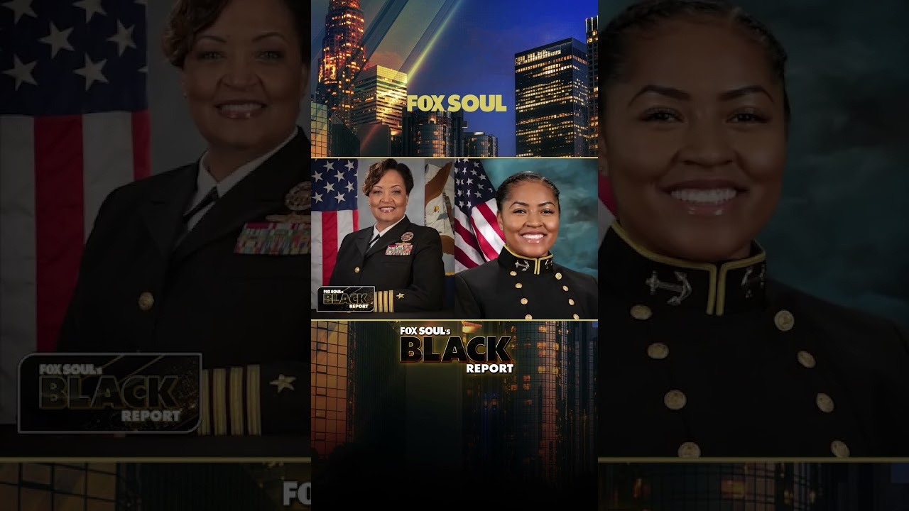 Black Mother-Daughter Duo Make US Naval Academy History! | FOX SOUL's Black Report