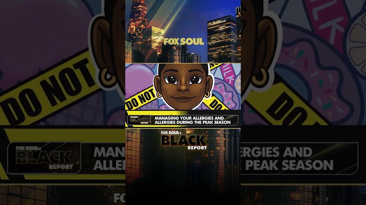 A Book For Teaching Kids About Allergies | FOX SOUL's Black Report