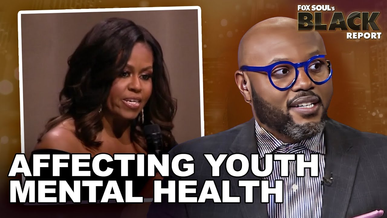Michelle Obama Speaks On The Harm Technology Has On Our Children | FOX SOUL's Black Report