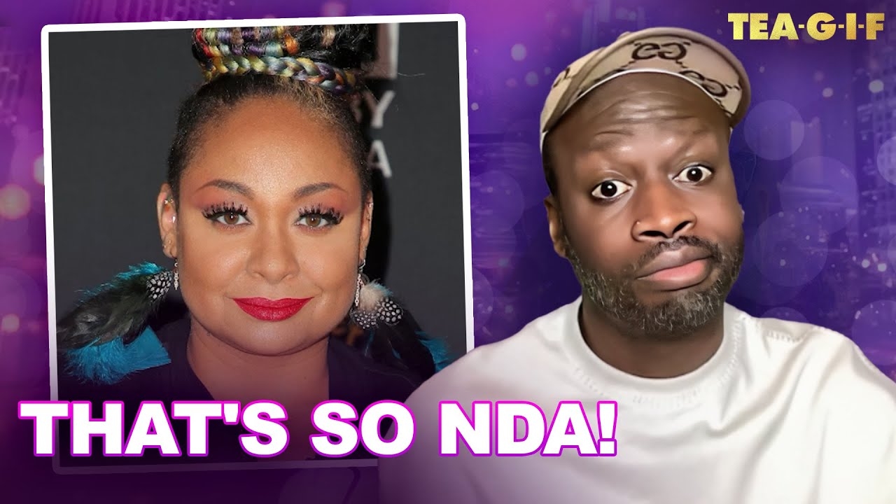 NDA's Were Mandatory In Raven-Symone's Past Relationships | Tea-G-I-F