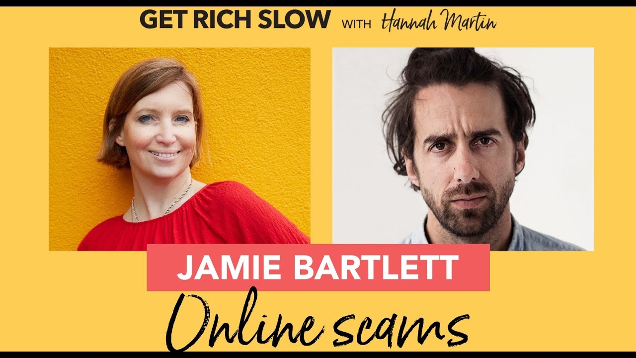 What makes the perfect scam? Watch Jamie Bartlett share his knowledge on how to protect yourself.
