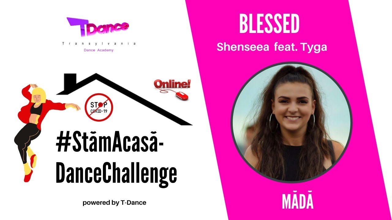 BLESSED - Shenseea feat. Tyga - choreo by Md at T-DANCE - Transylvania Dance Academy