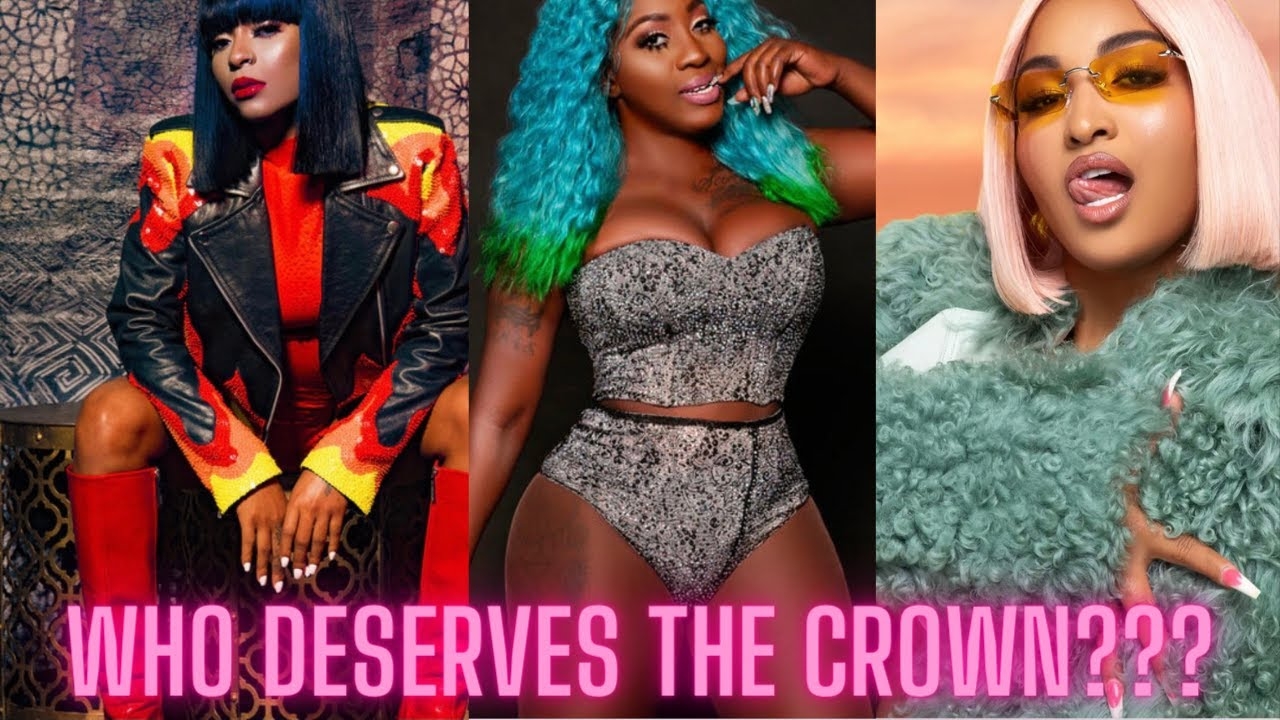 shenseea woodcelebrity and spice who the crown fits best???