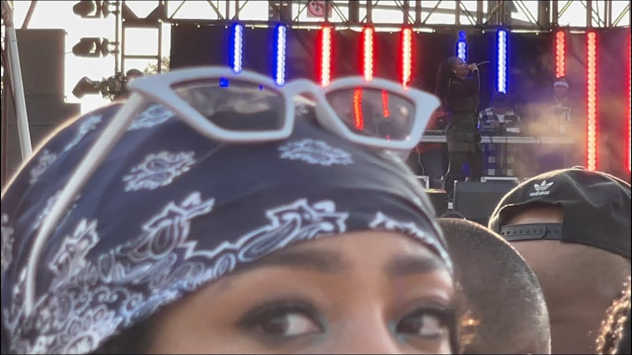 Shenseea performance at Lost in riddim! Festival Sacramento California 2/10/2021
