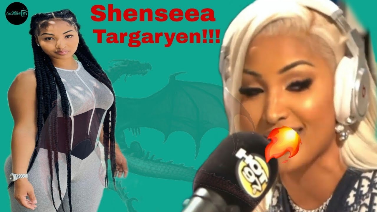 Shenseea On FunkFlex!!! | Freestyle Over Drive
