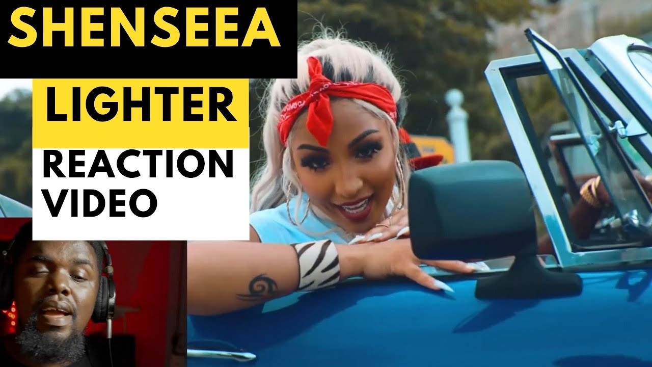 SHENSEEA LIGHTER CRAZY REACTION VIDEO