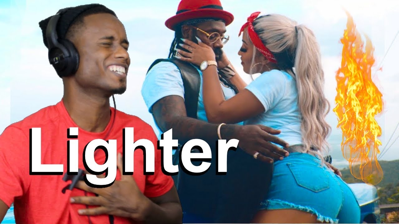 Tarrus Riley - Lighter (Official Video) ft. Shenseea, Rvssian (Reaction)