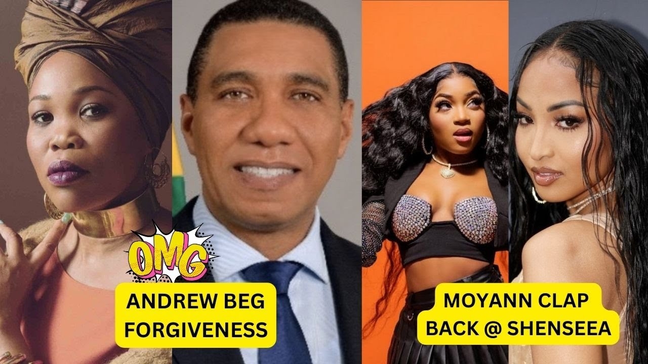 OMG!! MOYANN CLACP BACK @ SHENSEEA/ANDREW ASK FORGIVENESS/QUEEN IFRICA DISS HIM