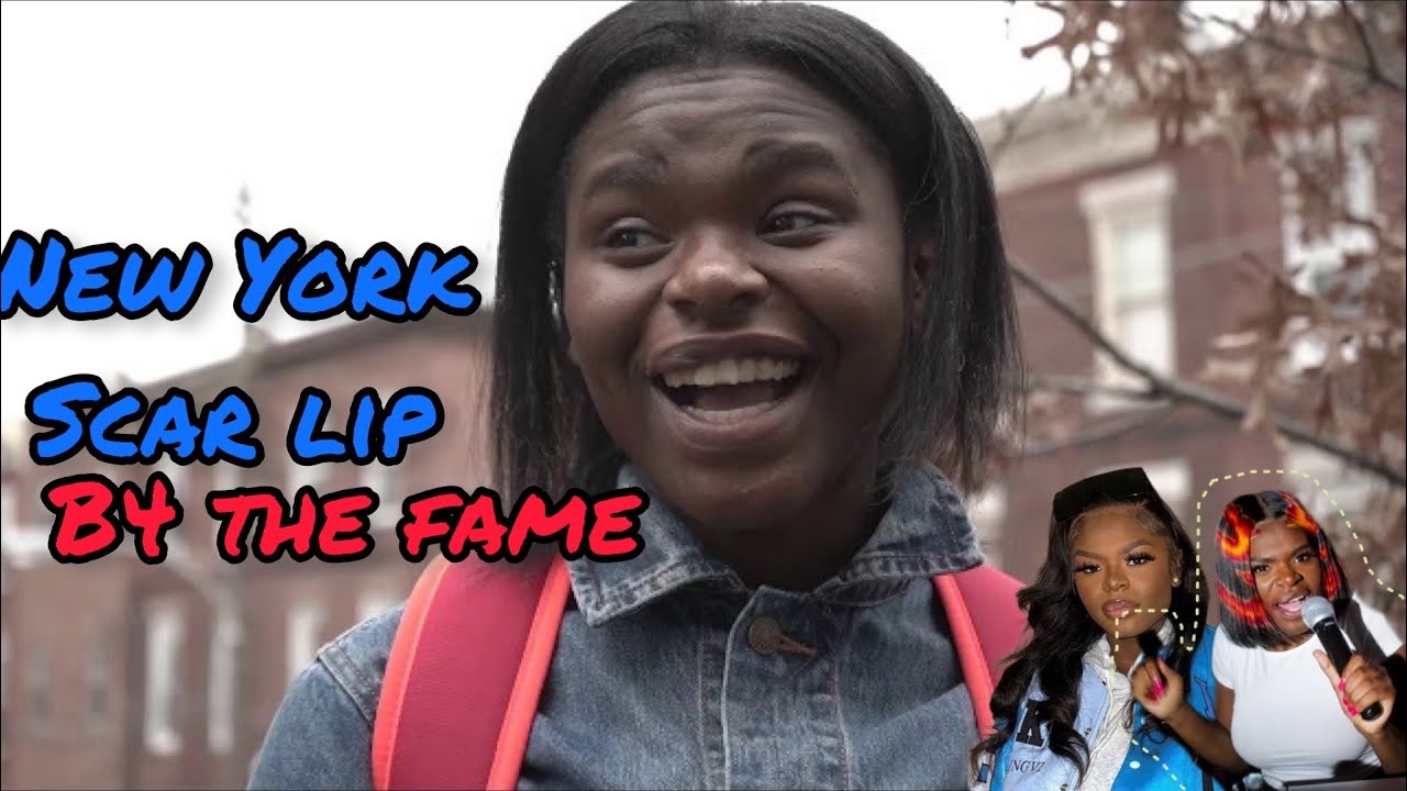 Scar Lip Talks Lost Of Mother , Foster Care, & How music Saved her Life