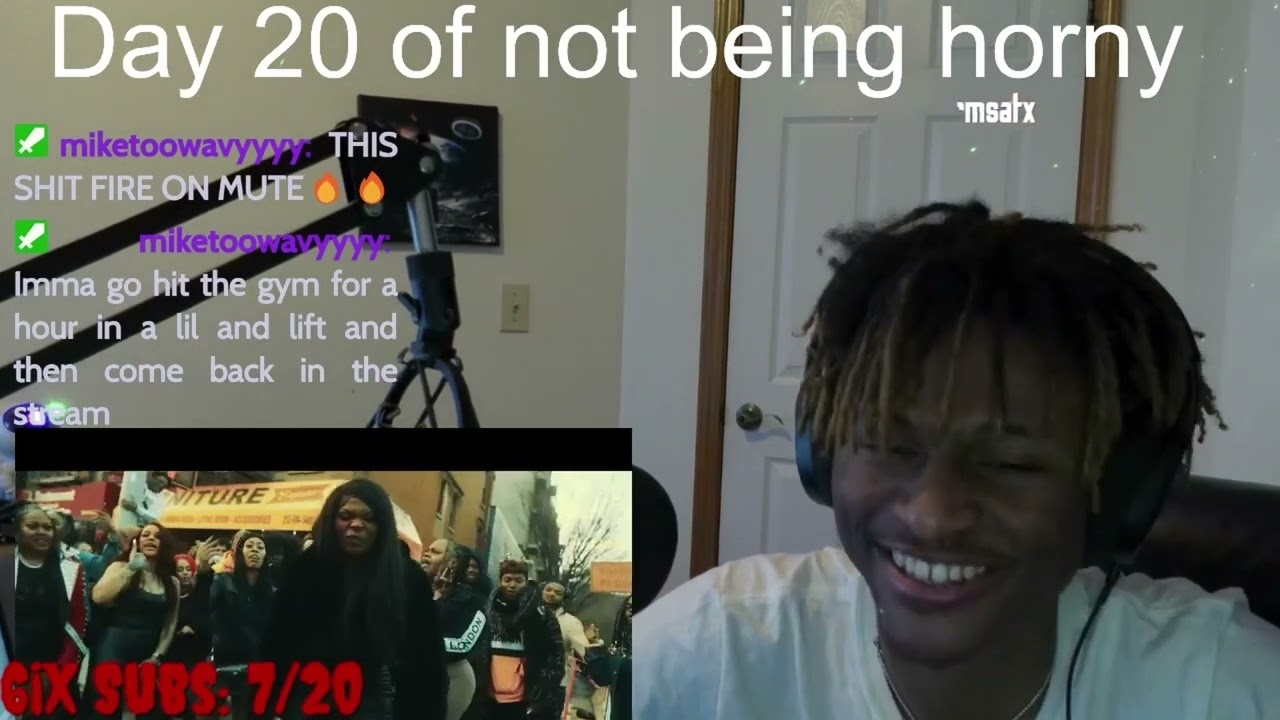 ImXy Reacts Scar Lip - This Is New York (Official music video )