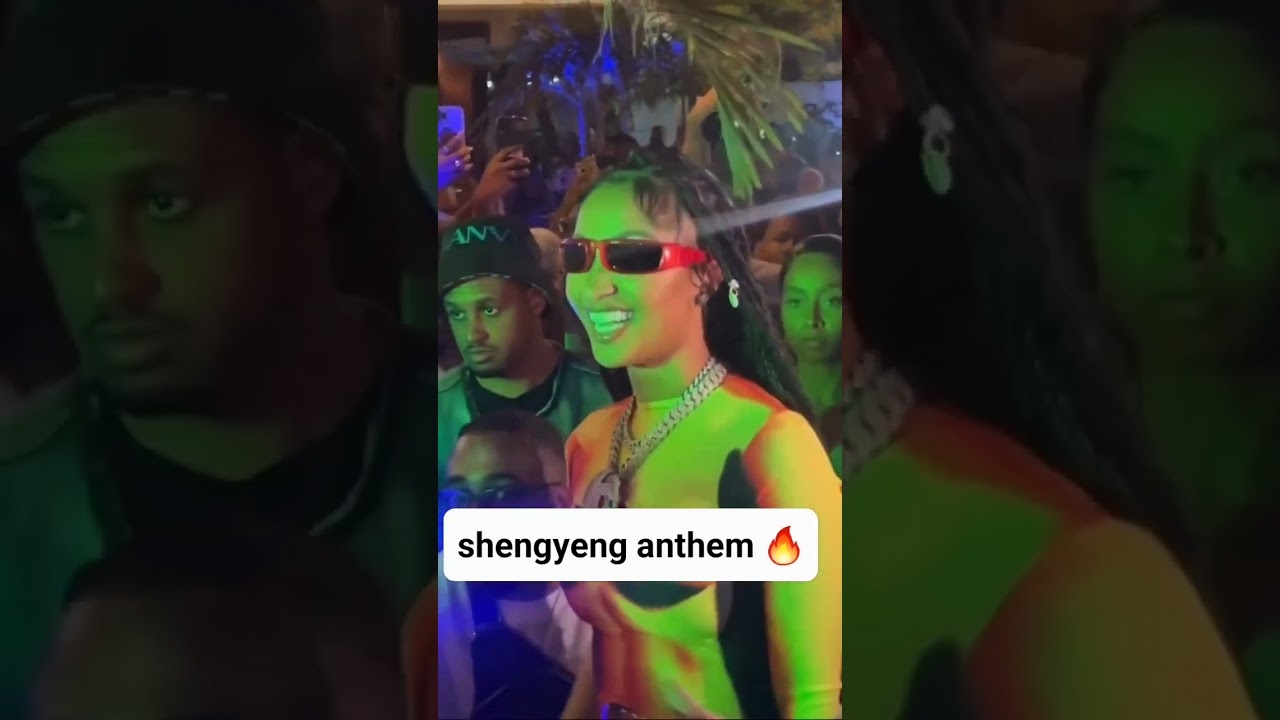 shenseea shengyeng anthem