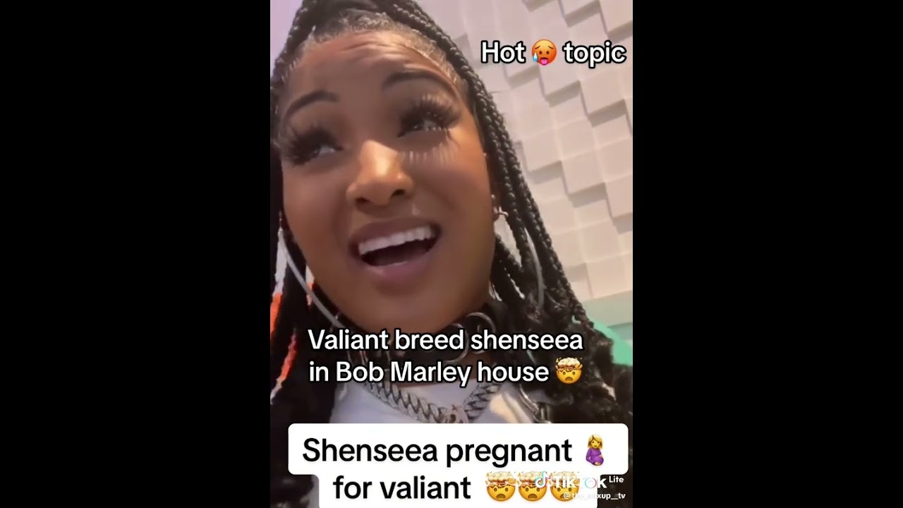 Shenseea Prengnant For Valiant