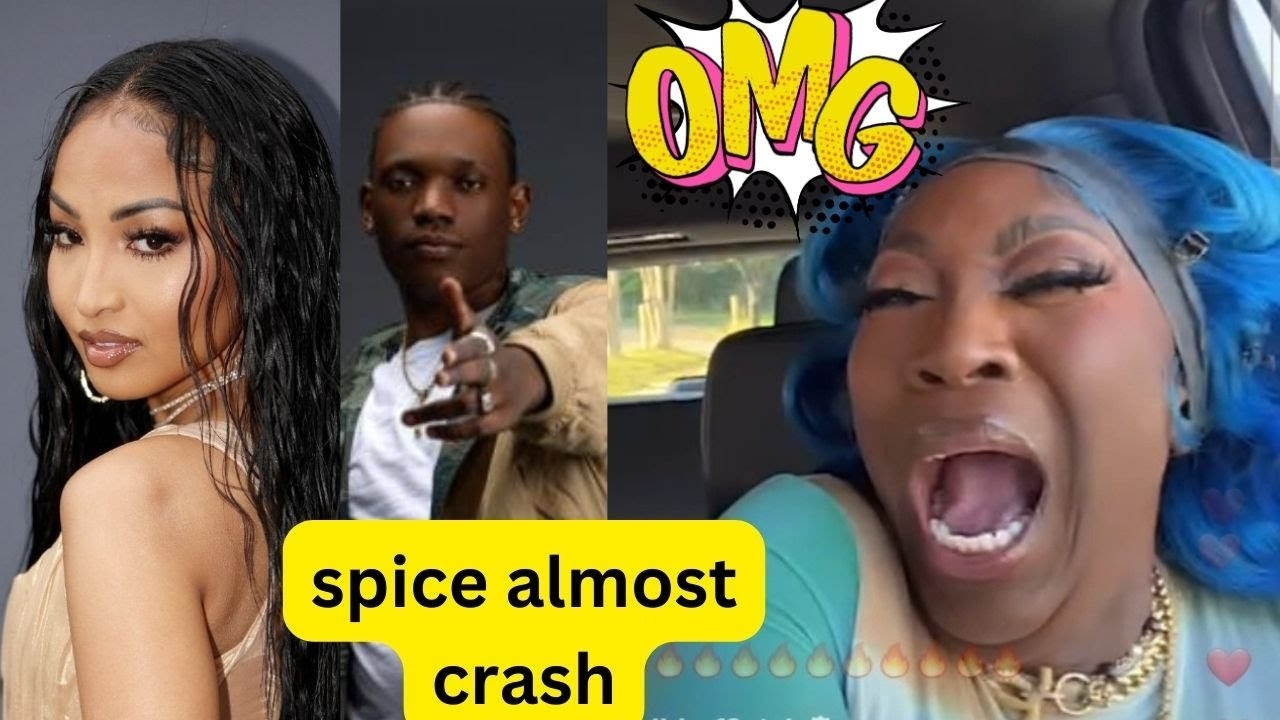 OMG SPICE driver ALMOST CRASH wiht her ,shenseea & valint link up ,,BUSINESS MAN speak out