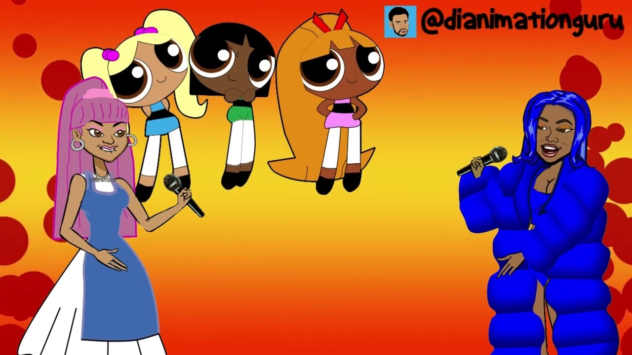 #Shenseea Vs. #Spice clash (Cartoon)