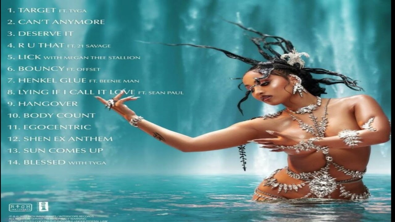 Shenseea - Hangover
