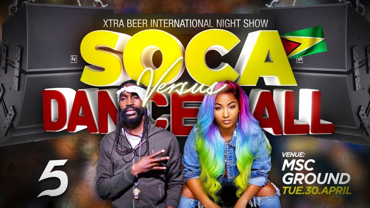 Shenseea & Munga - Soca vs. Dancehall Guyana 2019 (Official TV Commercial)