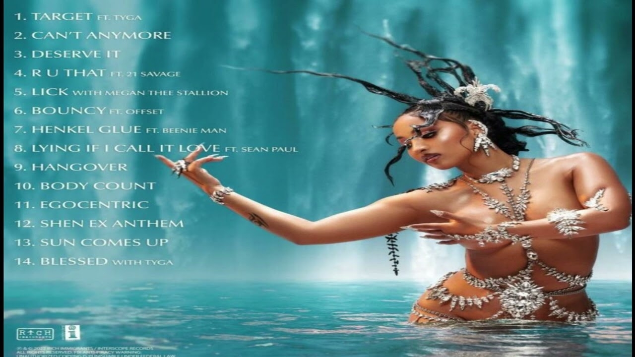 Shenseea ft. Beenie Man - Henkel Glue