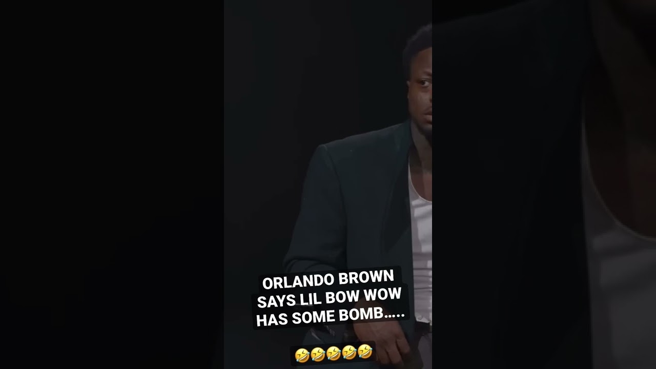 Orlando Brown Says Lil Bow Wow Has Bomb #lilbowwow #orlandobrown #akademiks #vladtv