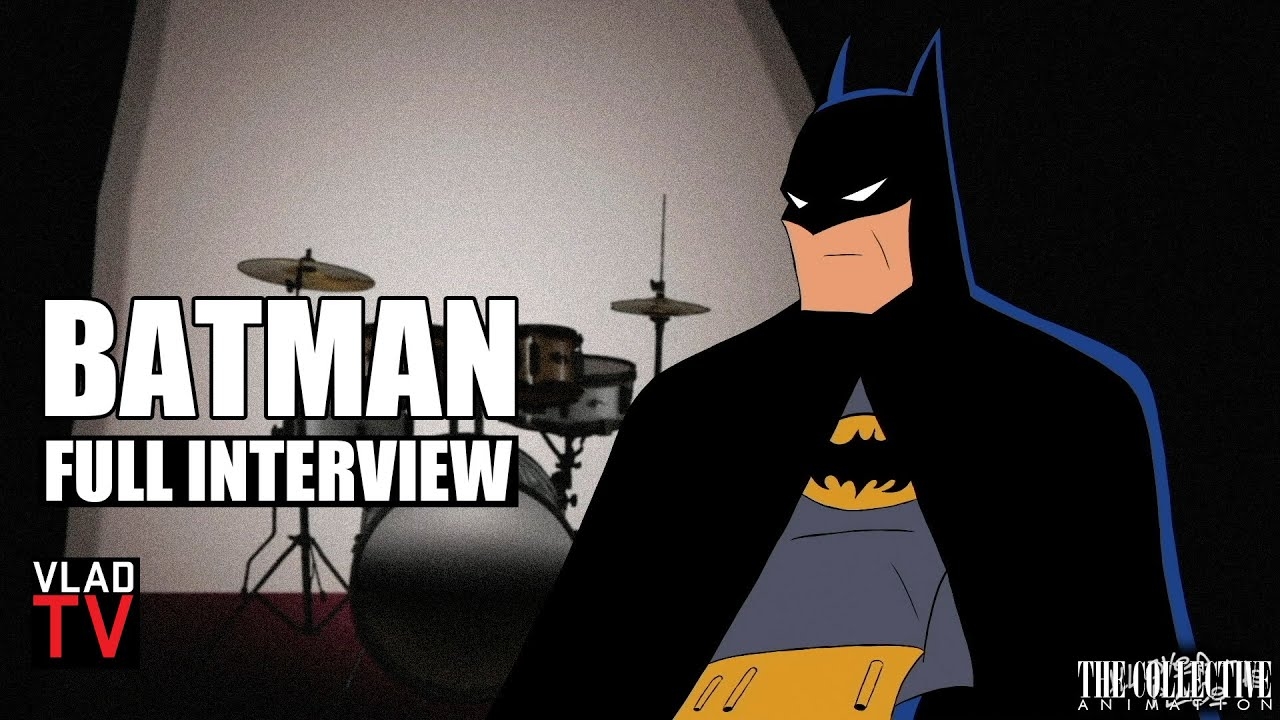 Batman Abuses Kids (FULL INTERVIEW)