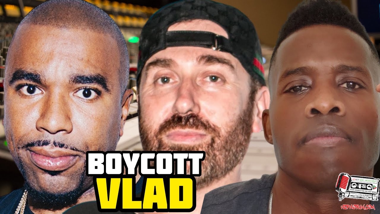 Godfrey Goes In On NORE Checking Vlad TV For Misquoting Minister Farrakhan!