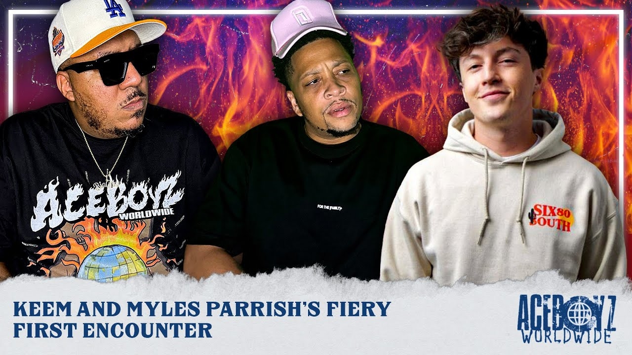 Keem and Myles Parrish's Fiery First Encounter