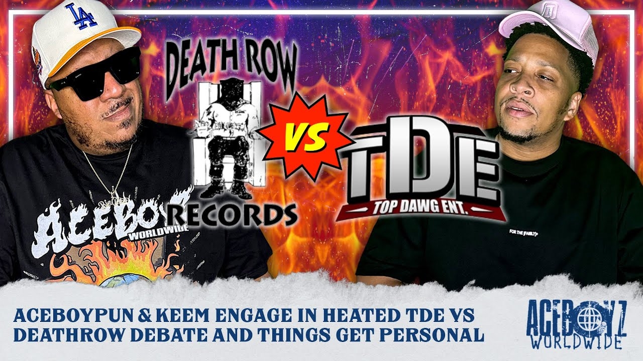 AceBoyPun & Keem Engage In Heated TDE vs Deathrow Debate and Things Get Personal