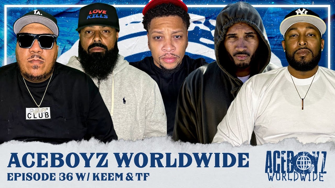 AceBoyz Worldwide EP 36 w/ Keem & TF | Less Drama, More Commas!