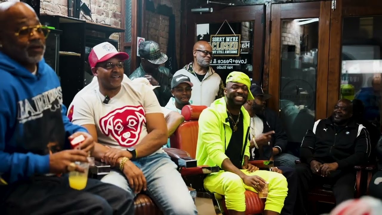 "TELL EM ABOUT MY HANDS!!!" DAME DASH DEMANDS HIS PROPS!!! LOU SIMMS & DANIEL TALK THE FAIR ONE!!!