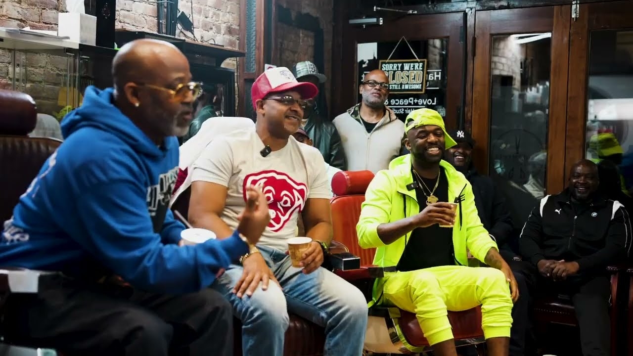 "IF HE CAN GET TOUCHED... IT DONT MAKE SENSE TO DO THIS!!!" DAME DASH ON WHY HE NEVER WENT TO JAIL