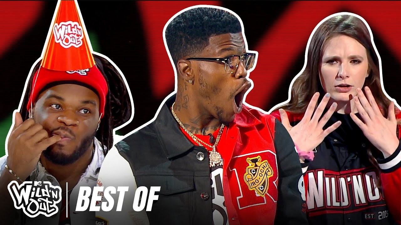 Best Of Wild N Out Games  SUPER COMPILATION PART 2