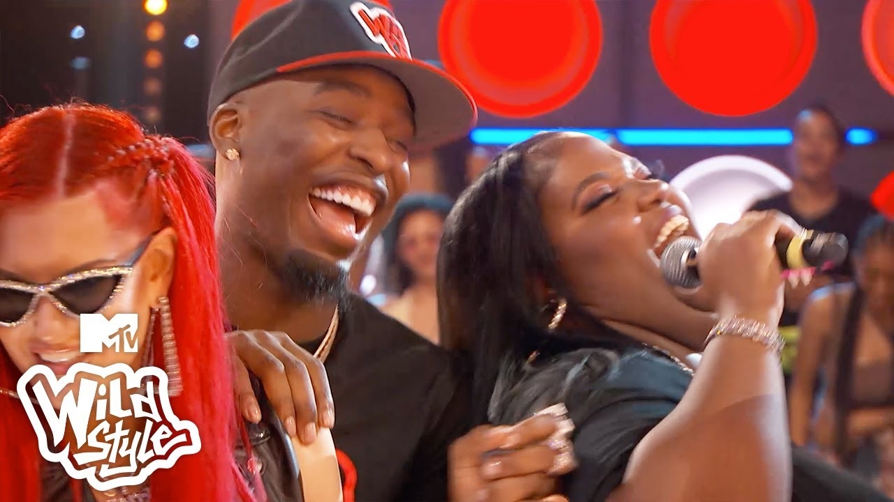 Courtney Bee Takes NO Disrespect  Wild N Out