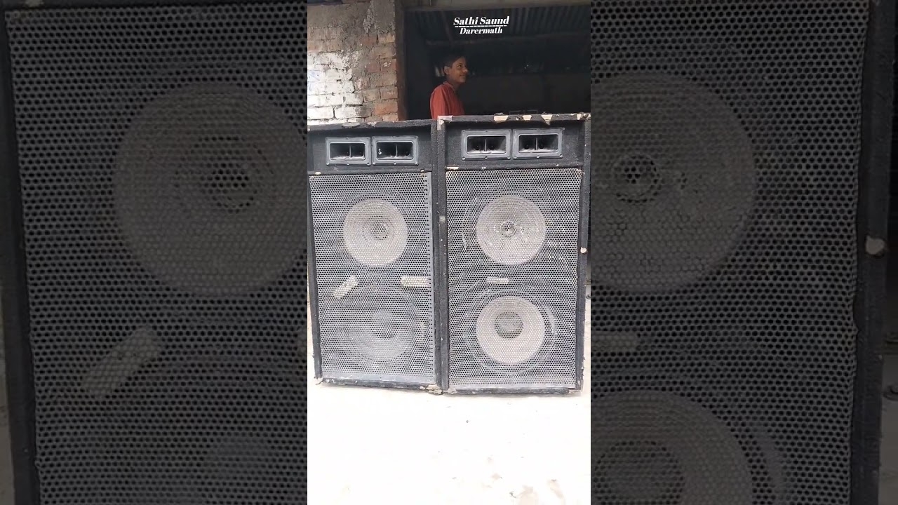 2 Mini jbl Setup Saund Testing dj dj setup jbl dj jbl #jbl #dj
