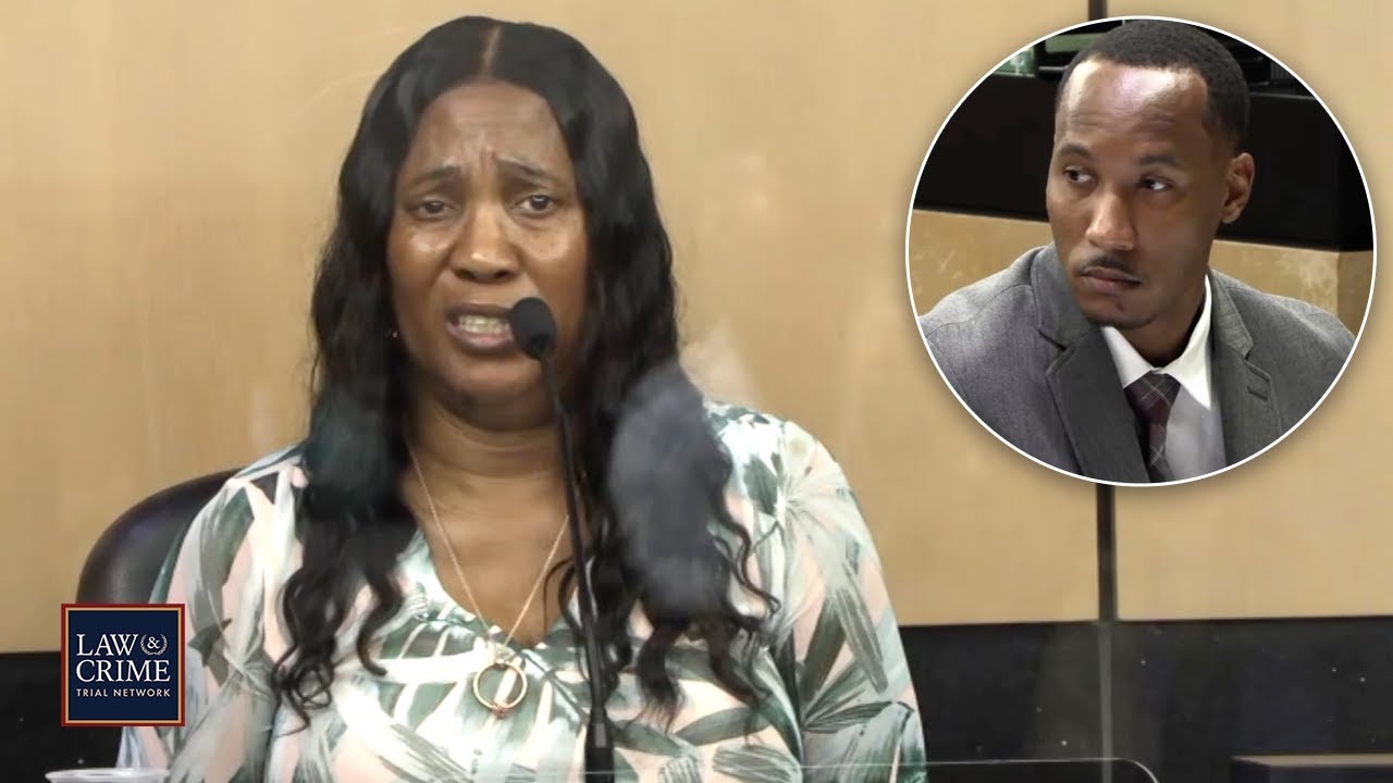 Travis Rudolph's Mom Emotionally Testifies in Ex-NFL Players Murder Trial