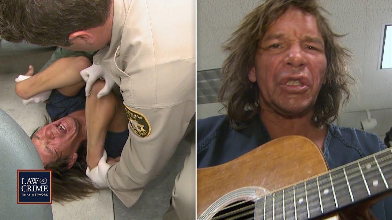 'It Must Be Drugs!': Inmate Sings Song About Why He Got Arrested (JAIL)