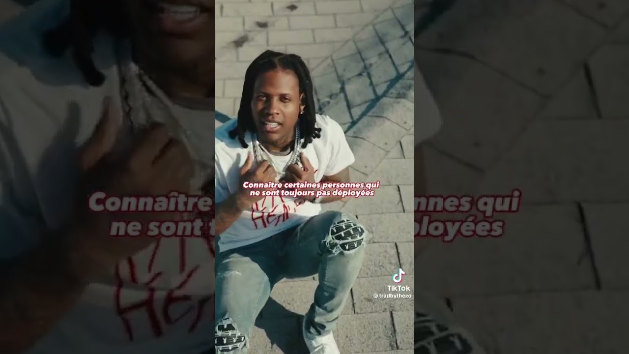 Lil Durk - All my life ft. J. Cole (traduction FR) (video)