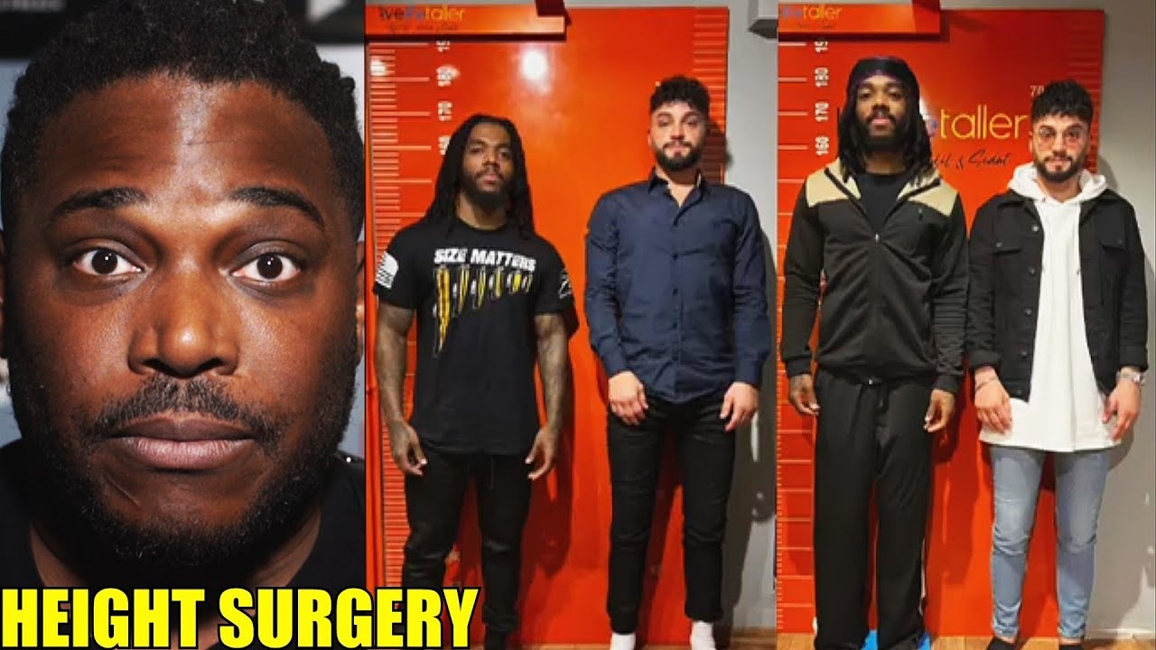 MAN BBL. He Got Surgery To Increase His Height