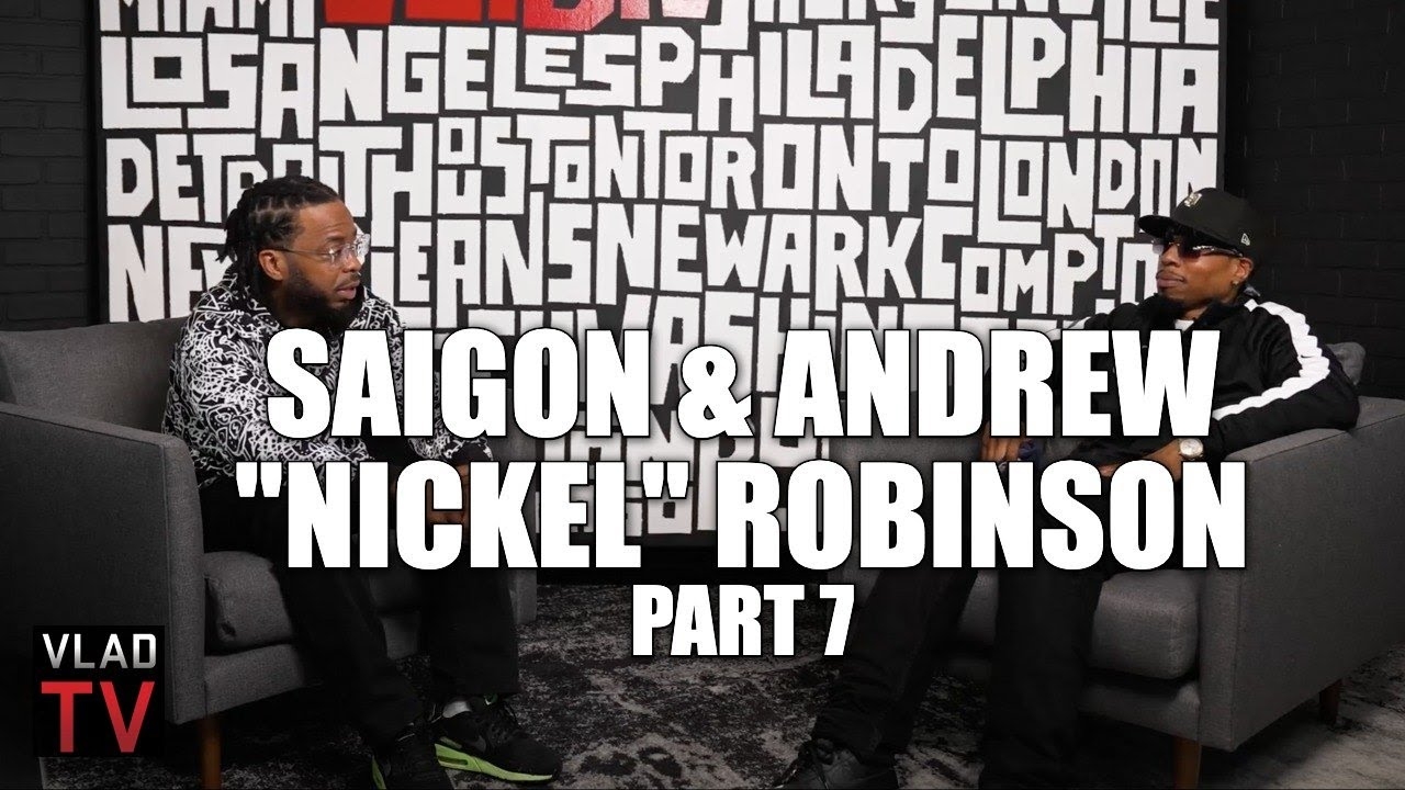 Andrew 'Nickel' Robinson Calls Lil Cease "Lil Cheese" for Testifying Against Lil Kim (Part 7)