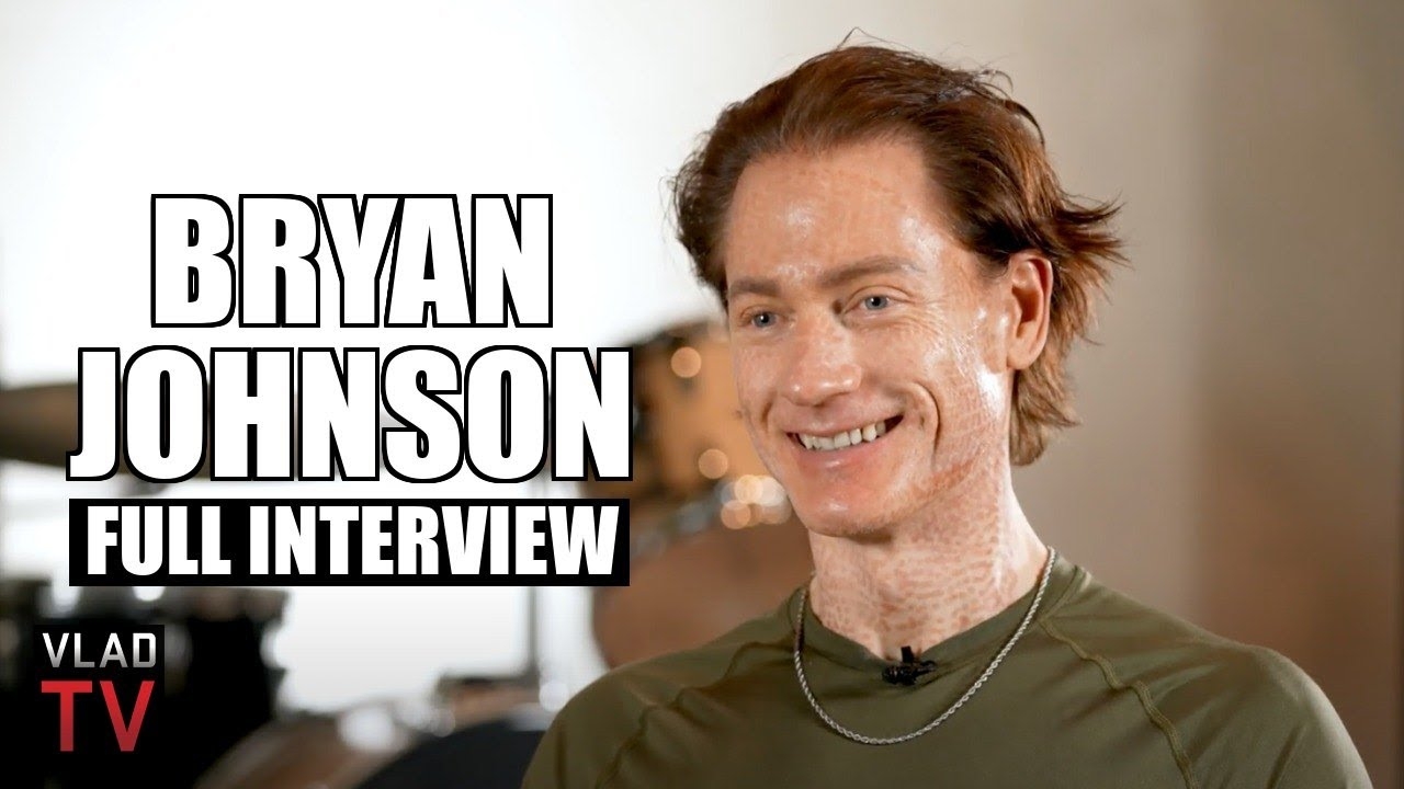 Bryan Johnson on Spending $2M Yearly on Anti-Aging, $800M PayPal Deal, Buying Venmo (Full Interview)