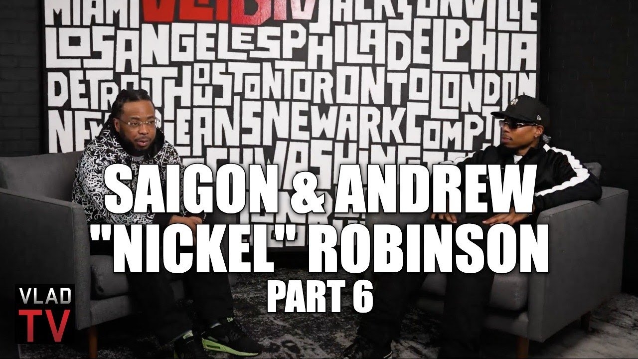 Saigon & Nickel Robinson on NYC Bloods Founder OG Mack Being Exposed as a Snitch (Part 6)