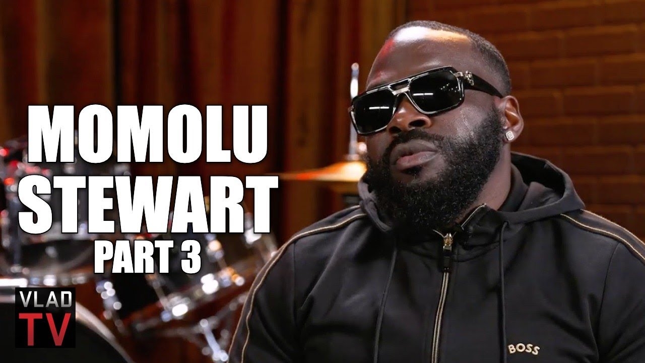 Momolu Stewart on Refusing to Use a Gun in the Streets Until He Got Stabbed in the Face (Part 3)
