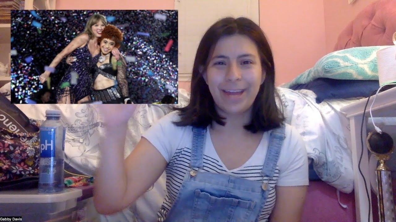 Reaction to Karma ft Ice Spice music video!