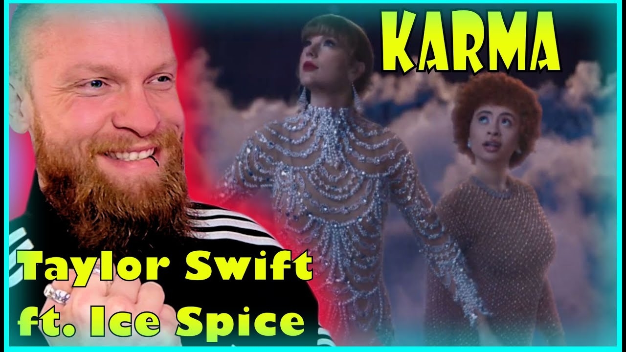 Taylor Swift ft Ice Spice Karma Reaction