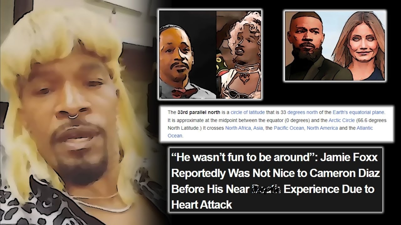 WOKE ONES ONLYWHY D'JANGO IS CHAINED |JAMIE FOXX' AND ELITE SYMBOLISM EXPLAINED