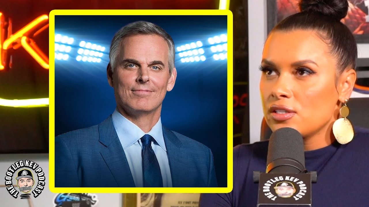 Joy Taylor on Colin Cowherd's INSANE Work Ethic & Being on The Herd