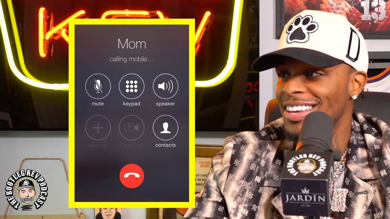 Toosii Calls Mom For Permission to Talk About Something Personal