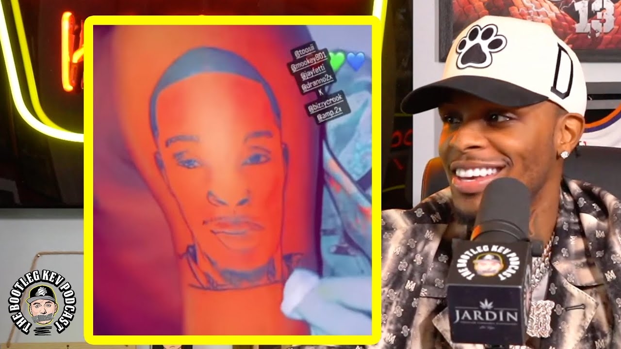 Toosii on Fan Tattoos That Don't Look like Him