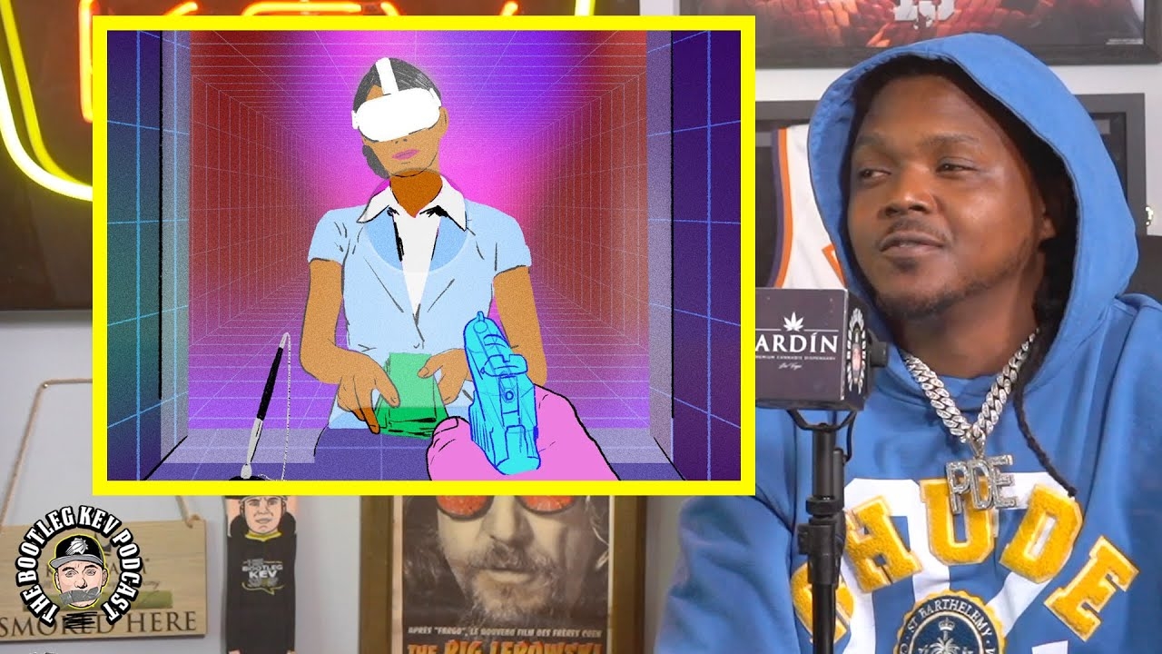 Young Nudy Doesn't Want to Get Robbed in The Metaverse