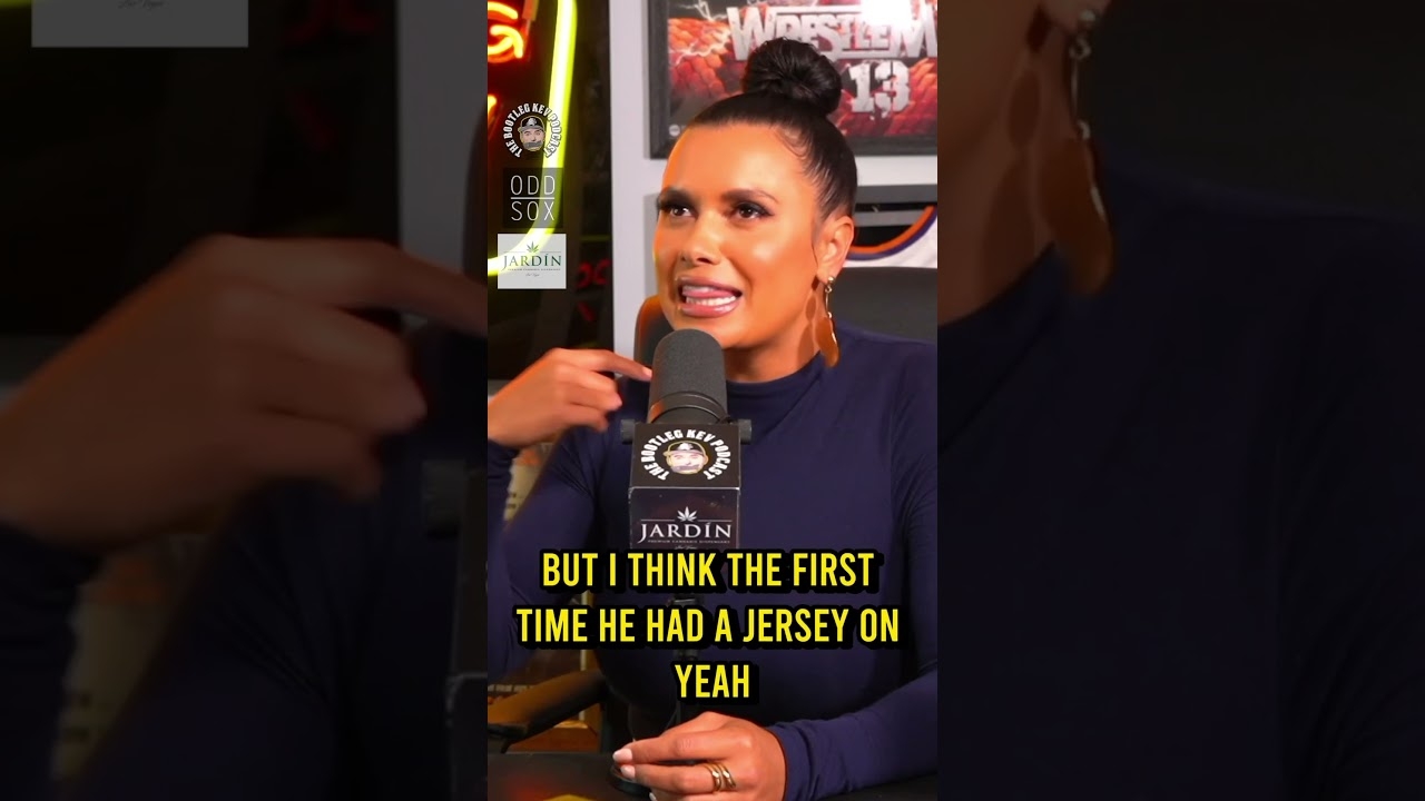 Joy Taylor on Shannon Sharpes Goat Mask