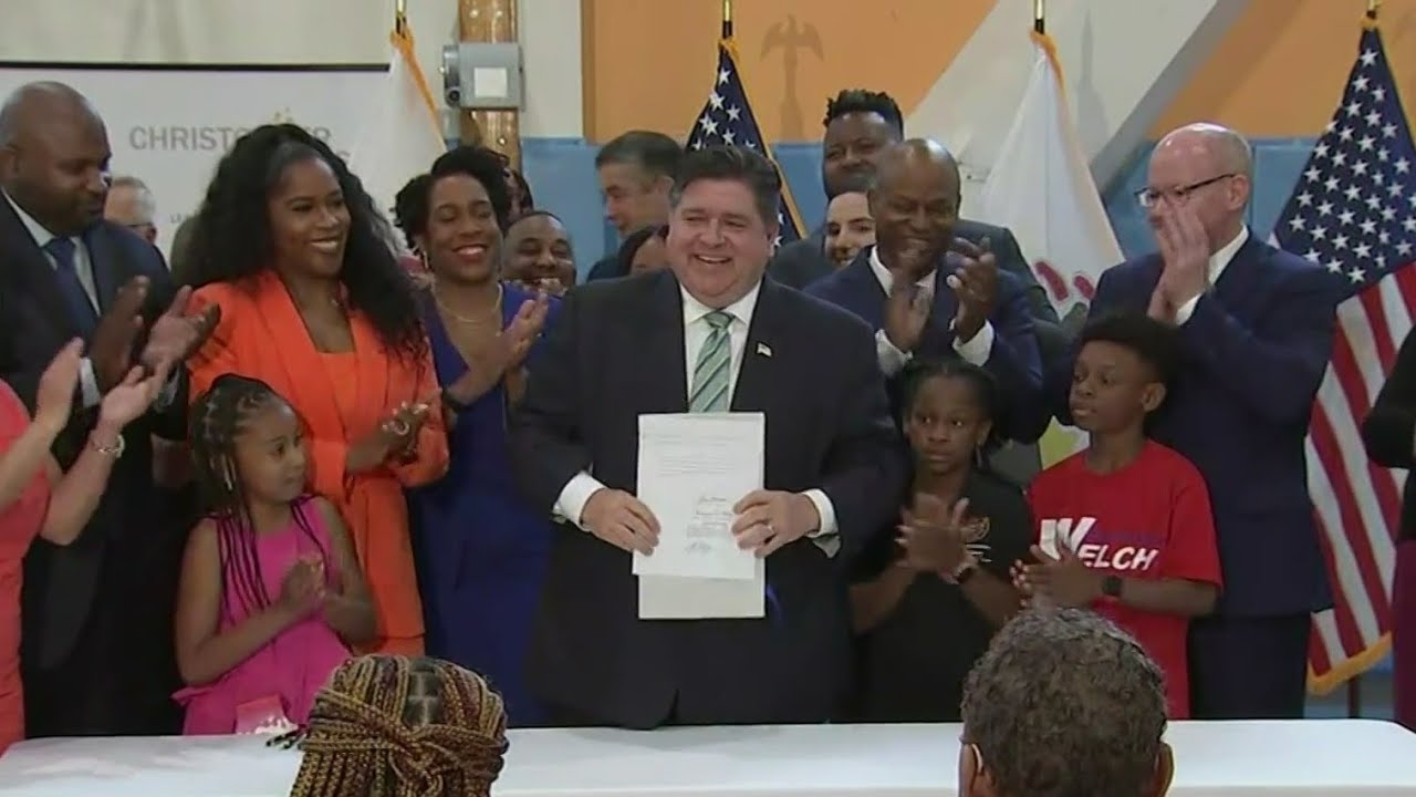 Illinois Gov. JB Pritzker signs $50.4 billion budget for 2024 fiscal year